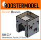 Deserthouse, Typ 1A, (7*7cm)-Roostermodel-Radaddel