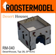 Deserthouse, Typ 2B, (9*9cm)-Roostermodel-Radaddel