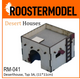 Deserthouse, Typ 3A, (11*11cm)-Roostermodel-Radaddel