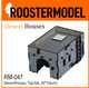 Deserthouse, Typ 6A, (9*14cm)-Roostermodel-Radaddel