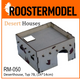 Deserthouse, Typ 7B, (14*14cm)-Roostermodel-Radaddel