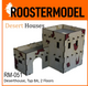 Deserthouse, Typ 8A, 2 Floors-Roostermodel-Radaddel