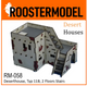Deserthouse, Typ 11B, 2 Floors Stairs-Roostermodel-Radaddel
