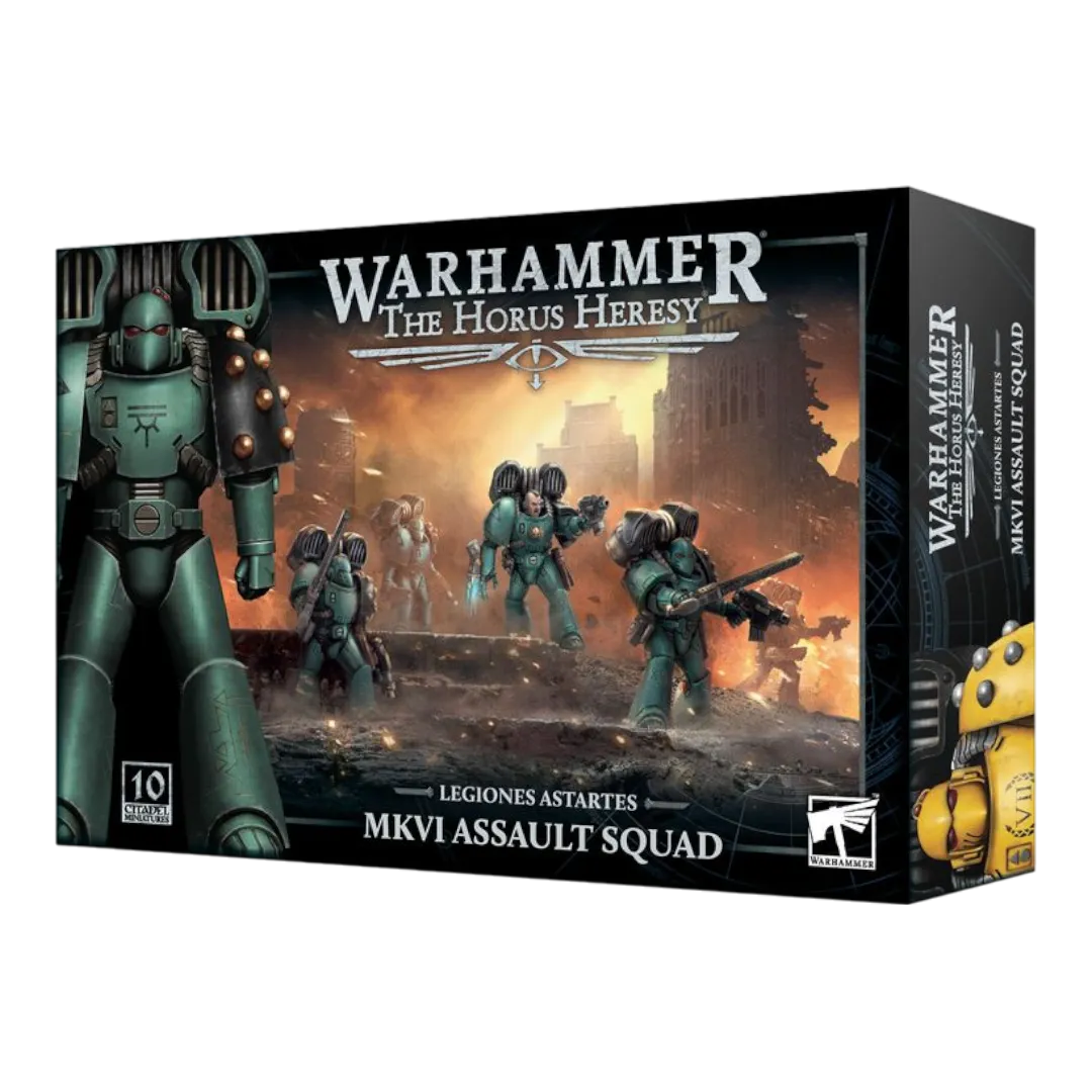 Legiones Astartes: MKVI Assault Squad-Games Workshop-Radaddel