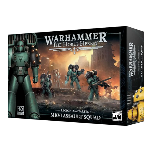 Legiones Astartes: MKVI Assault Squad-Games Workshop-Radaddel