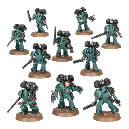 Legiones Astartes: MKVI Assault Squad-Games Workshop-Radaddel
