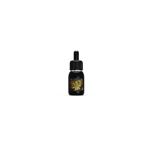 AK Black - The INKS 30ml (169)-AK-Interactive-Radaddel