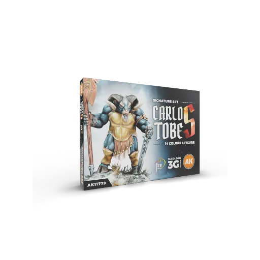 Signature Set - Carlos Tobes - 14 Colors + Figure-AK-Interactive-Radaddel