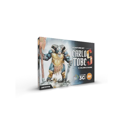 Signature Set - Carlos Tobes - 14 Colors + Figure-AK-Interactive-Radaddel