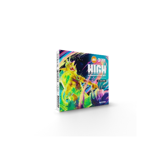 High Pigmentation Set - 14 Colors-AK-Interactive-Radaddel
