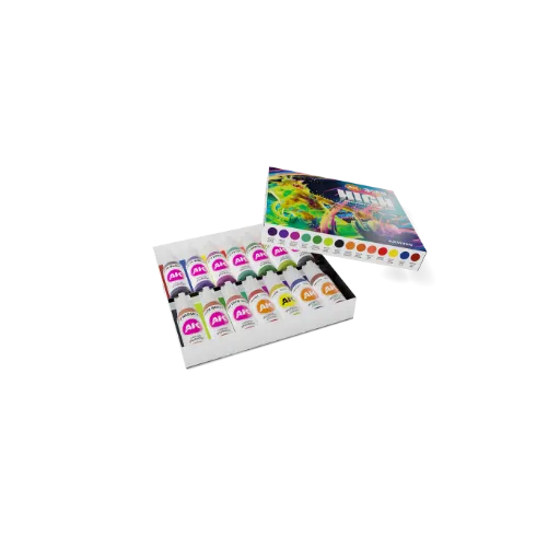 High Pigmentation Set - 14 Colors-AK-Interactive-Radaddel