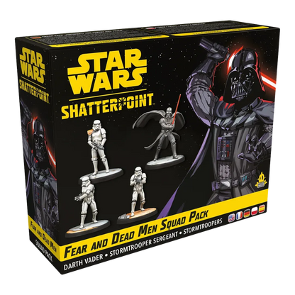 Star Wars Shatterpoint: Fear and Dead Men Squad Pack-Atomic Mass Games-Radaddel