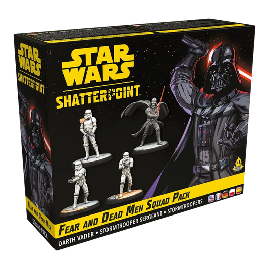 Star Wars Shatterpoint: Fear and Dead Men Squad Pack-Atomic Mass Games-Radaddel