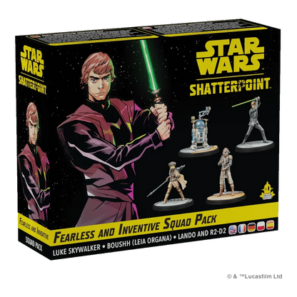 Star Wars Shatterpoint: Fearless and Inventive Squad Pack-Atomic Mass Games-Radaddel