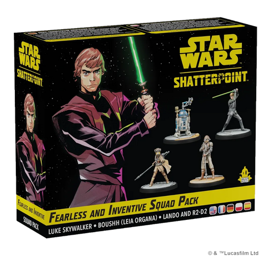 Star Wars Shatterpoint: Fearless and Inventive Squad Pack-Atomic Mass Games-Radaddel