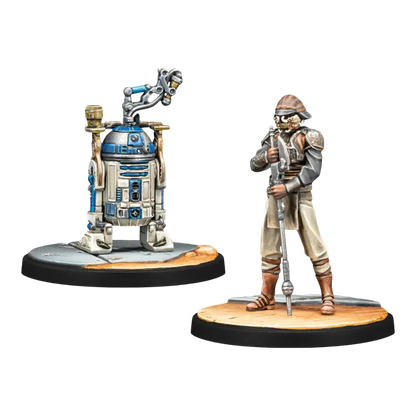 Star Wars Shatterpoint: Fearless and Inventive Squad Pack-Atomic Mass Games-Radaddel