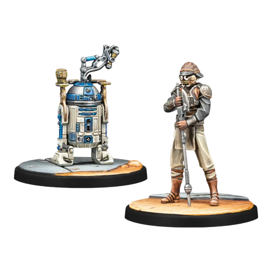 Star Wars Shatterpoint: Fearless and Inventive Squad Pack-Atomic Mass Games-Radaddel