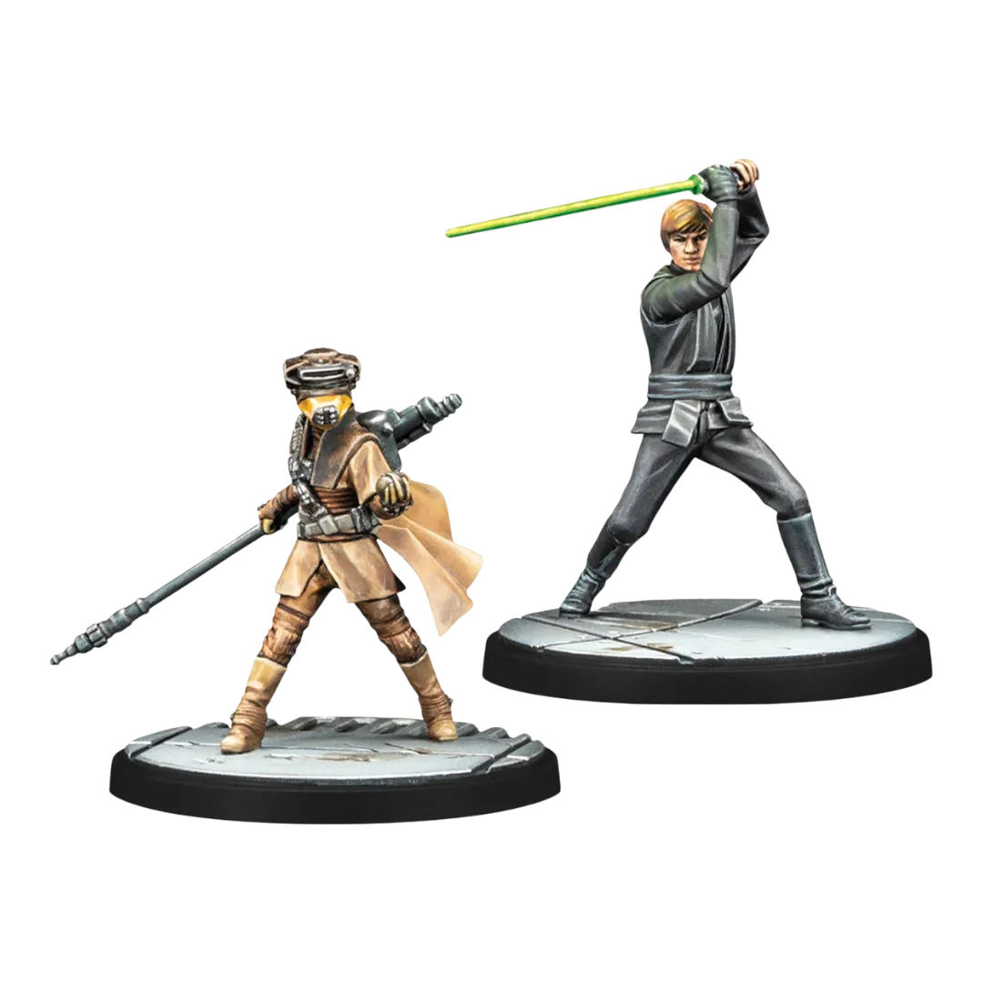 Star Wars Shatterpoint: Fearless and Inventive Squad Pack-Atomic Mass Games-Radaddel