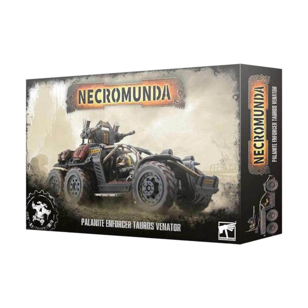 Necromunda: Palanite Enforcer Tauros Venator-Games Workshop-Radaddel