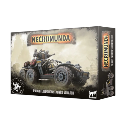 Necromunda: Palanite Enforcer Tauros Venator-Games Workshop-Radaddel
