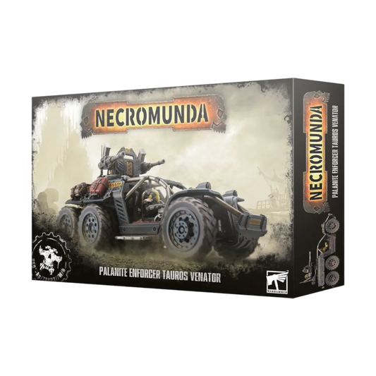 Necromunda: Palanite Enforcer Tauros Venator-Games Workshop-Radaddel