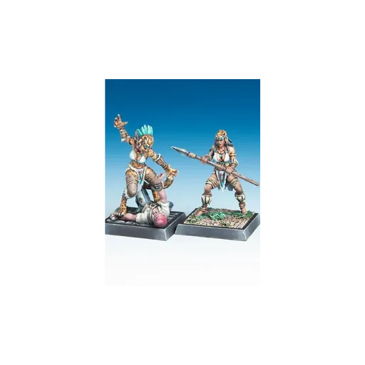 Nahualli & Ek Balam | Amazonen-Freebooter Miniatures-Radaddel