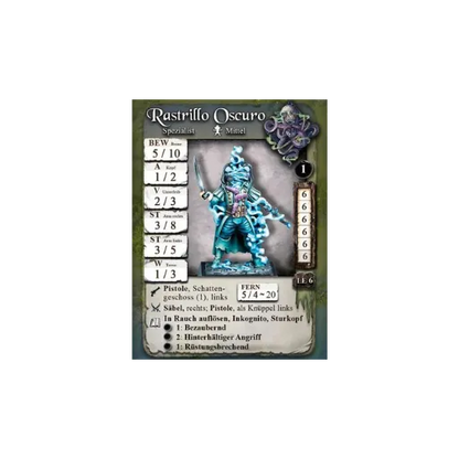 Rastrillo Oscuro | Schatten-Freebooter Miniatures-Radaddel