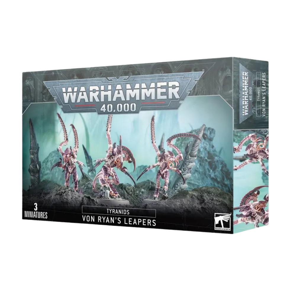 Tyranids: Von Ryan's Leapers-Games Workshop-Radaddel