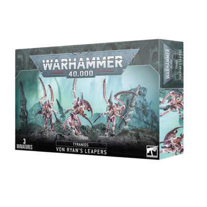 Tyranids: Von Ryan's Leapers-Games Workshop-Radaddel