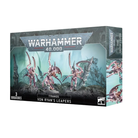Tyranids: Von Ryan's Leapers-Games Workshop-Radaddel