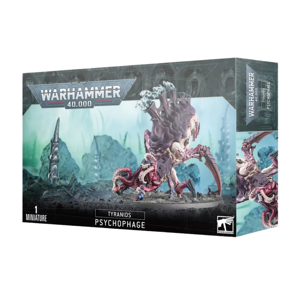 Tyranids: Psychophage-Games Workshop-Radaddel