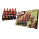 Warpaints Fanatic Washes Paint Set-The Army Painter-Radaddel