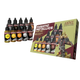 Warpaints Fanatic Metallics Paint Set-The Army Painter-Radaddel