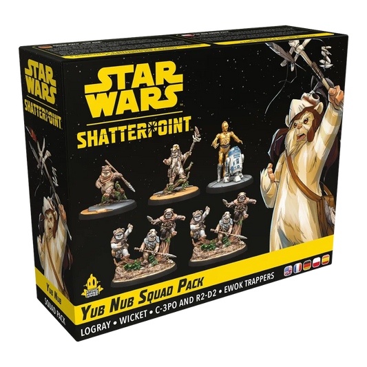 Star Wars Shatterpoint: Yub Nub Squad Pack-Atomic Mass Games-Radaddel