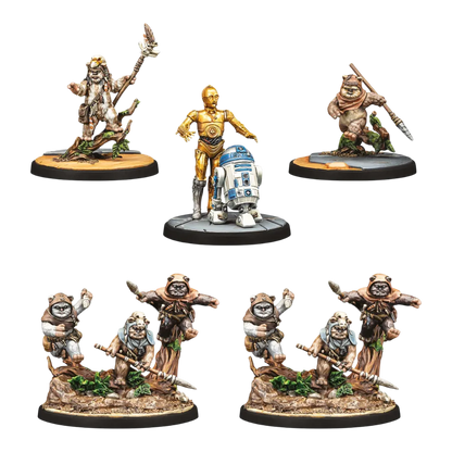 Star Wars Shatterpoint: Yub Nub Squad Pack-Atomic Mass Games-Radaddel