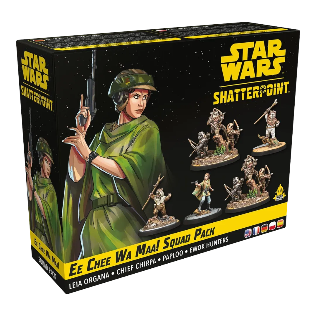 Star Wars Shatterpoint: Ee Chee Wa Maa! Squad Pack-Atomic Mass Games-Radaddel