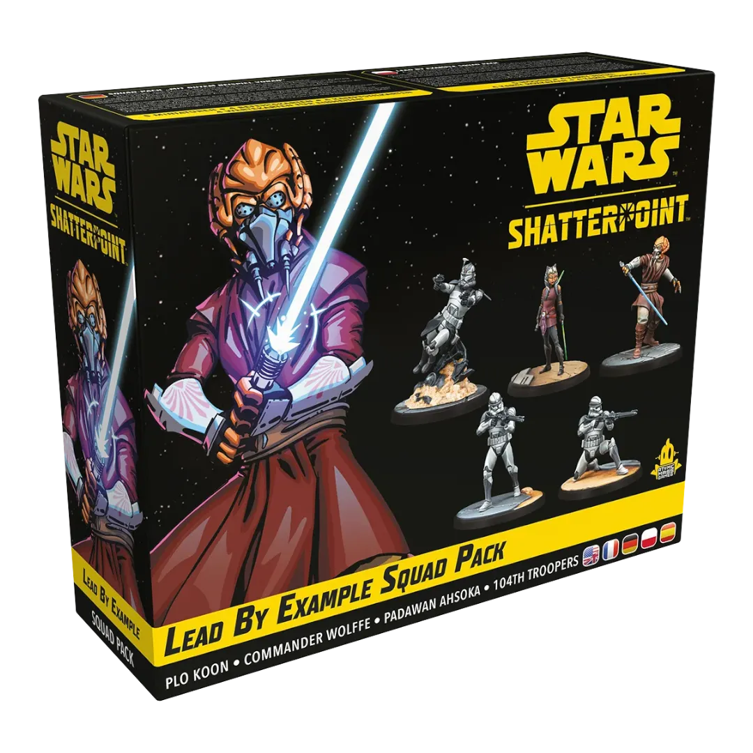 Star Wars Shatterpoint: Lead by Example Squad Pack-Atomic Mass Games-Radaddel