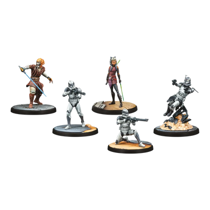 Star Wars Shatterpoint: Lead by Example Squad Pack-Atomic Mass Games-Radaddel