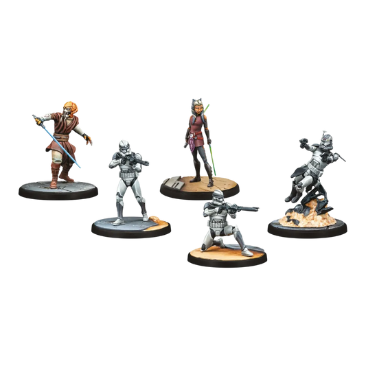 Star Wars Shatterpoint: Lead by Example Squad Pack-Atomic Mass Games-Radaddel