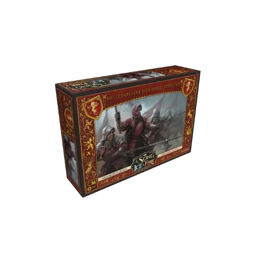 Lannister: Hellebardiere von Haus Lannister-CMON-Radaddel