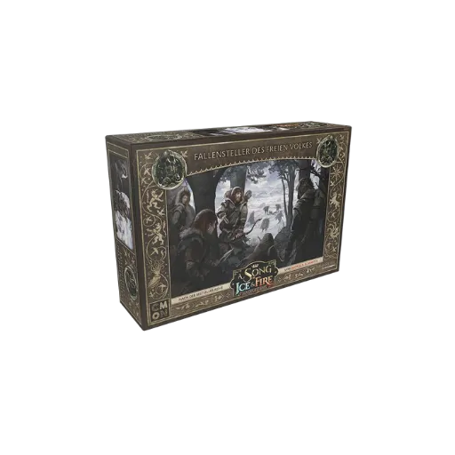 Free Folk: Trappers (Fallensteller des Freien Volkes)-CMON-Radaddel