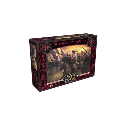 Targaryen: Dothraki Screamers (Schreier der Dothraki)-CMON-Radaddel