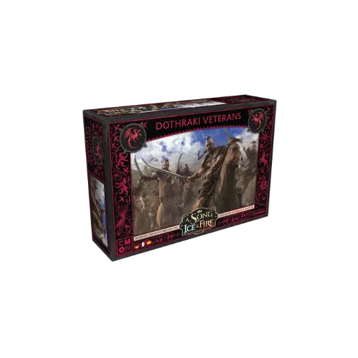 Targaryen: Dothraki Veterans (Veteranen der Dothraki)-CMON-Radaddel