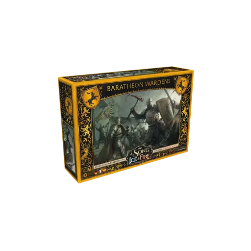 Baratheon: Wardens (Wächter von Haus Baratheon)-CMON-Radaddel