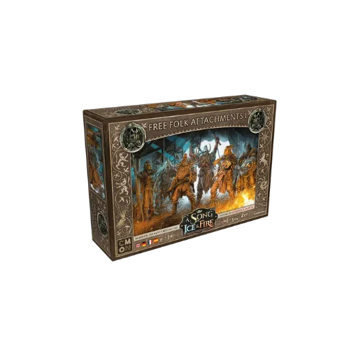 Free Folk: Attachments 1 (Verstärkungen des Freien Volks I)-CMON-Radaddel