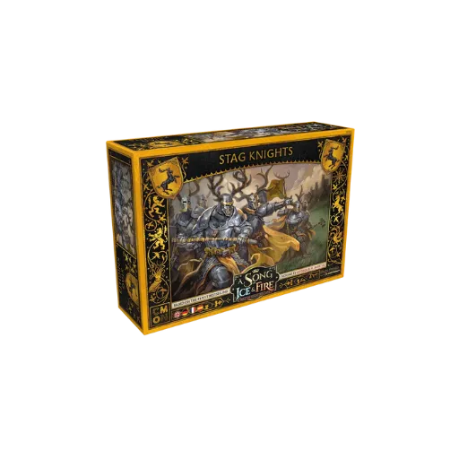 Baratheon: Stag Knights (Hirschritter)-CMON-Radaddel