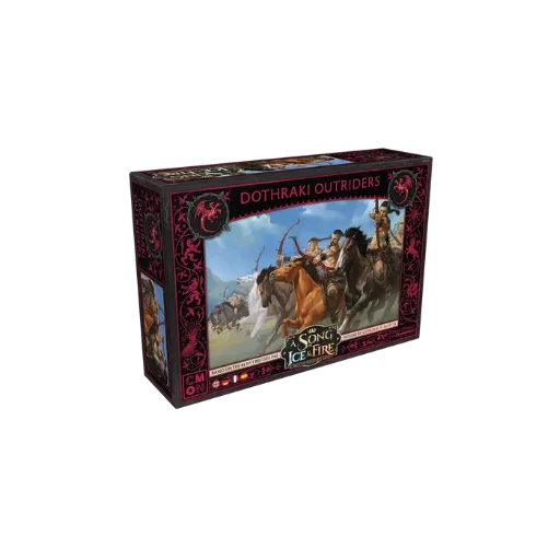 Targaryen: Dothraki Outriders (Vorreiter der Dothraki)-CMON-Radaddel
