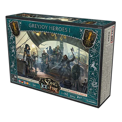 Greyjoy: Heroes 1 (Helden von Haus Graufreud I)-CMON-Radaddel