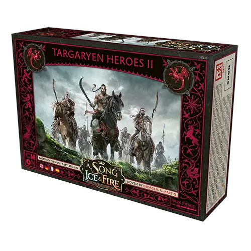 Targaryen: Heroes 2 (Helden von Haus Targaryen II)-CMON-Radaddel