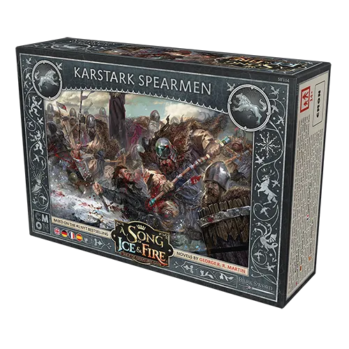 Stark: Karstark Spearmen (Speerträger von Haus Karstark)-CMON-Radaddel